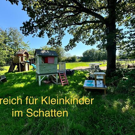 Hof Vierzehnender Im Hohen Venn - 70Qm Fachwerk-Studio - Grosses Wohn-Schlafzimmer Mit Dachterrasse Und Kaminofen - Separate Kueche - Perfekt Fuer Paare - Monschau - Eifel - Hunde Willkommen - Islandpferde Екстериор снимка