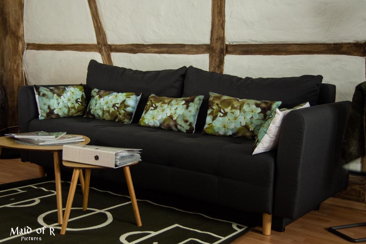 Hof Vierzehnender Im Hohen Venn - 70Qm Fachwerk-Studio - Grosses Wohn-Schlafzimmer Mit Dachterrasse Und Kaminofen - Separate Kueche - Perfekt Fuer Paare - Monschau - Eifel - Hunde Willkommen - Islandpferde Екстериор снимка