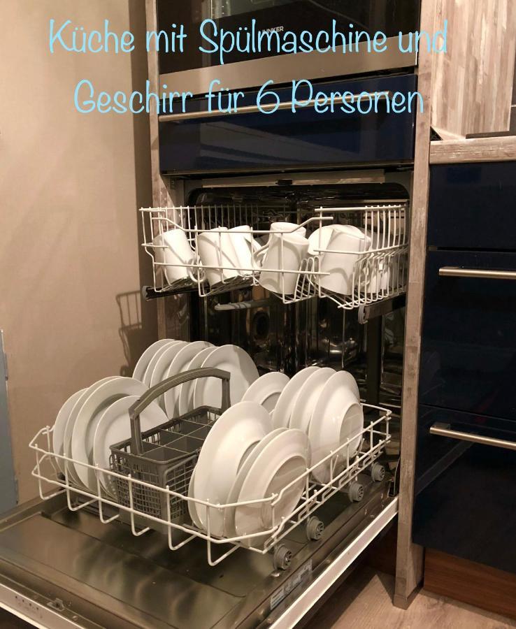 Hof Vierzehnender Im Hohen Venn - 70Qm Fachwerk-Studio - Grosses Wohn-Schlafzimmer Mit Dachterrasse Und Kaminofen - Separate Kueche - Perfekt Fuer Paare - Monschau - Eifel - Hunde Willkommen - Islandpferde Екстериор снимка