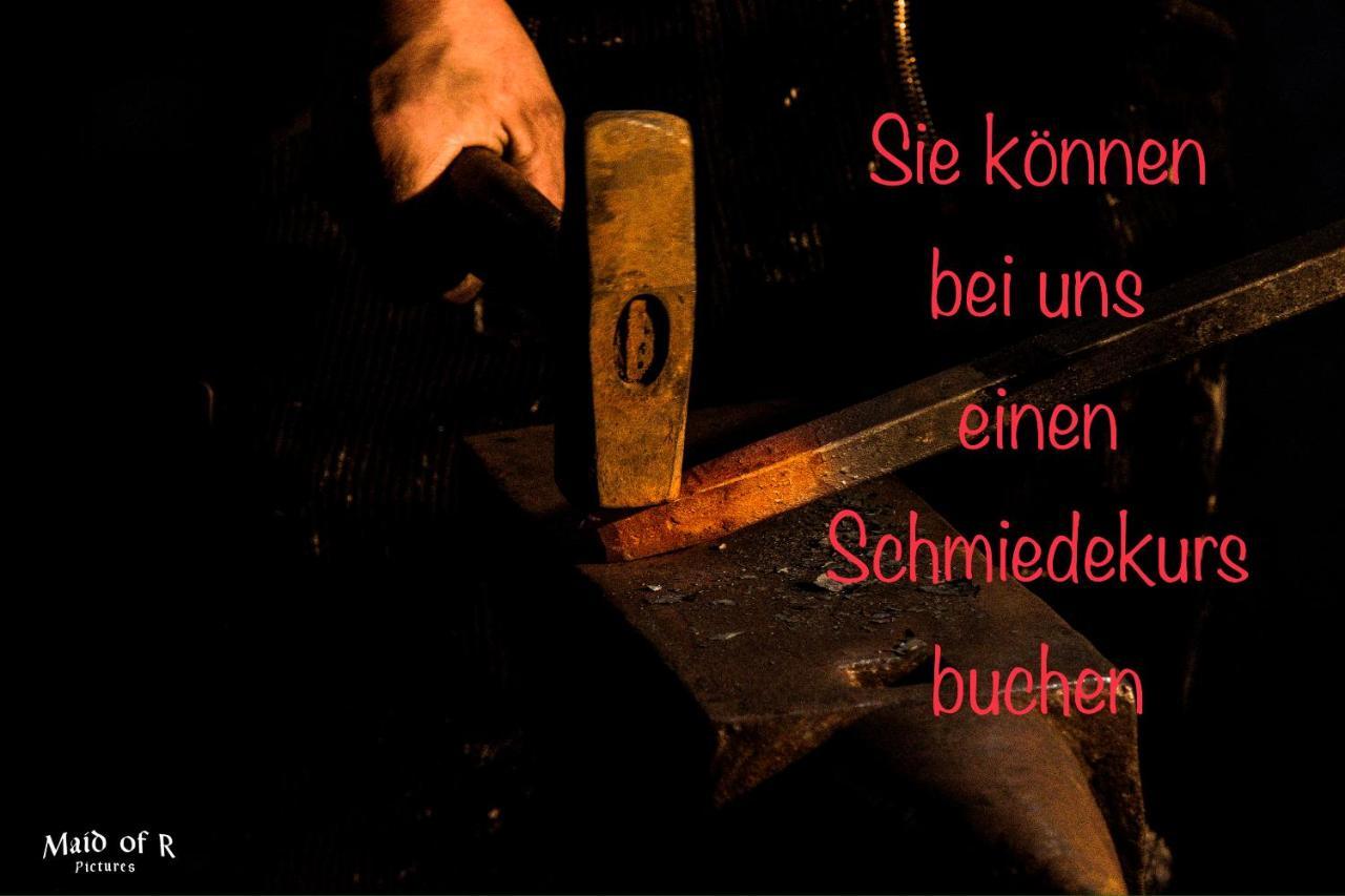 Hof Vierzehnender Im Hohen Venn - 70Qm Fachwerk-Studio - Grosses Wohn-Schlafzimmer Mit Dachterrasse Und Kaminofen - Separate Kueche - Perfekt Fuer Paare - Monschau - Eifel - Hunde Willkommen - Islandpferde Екстериор снимка