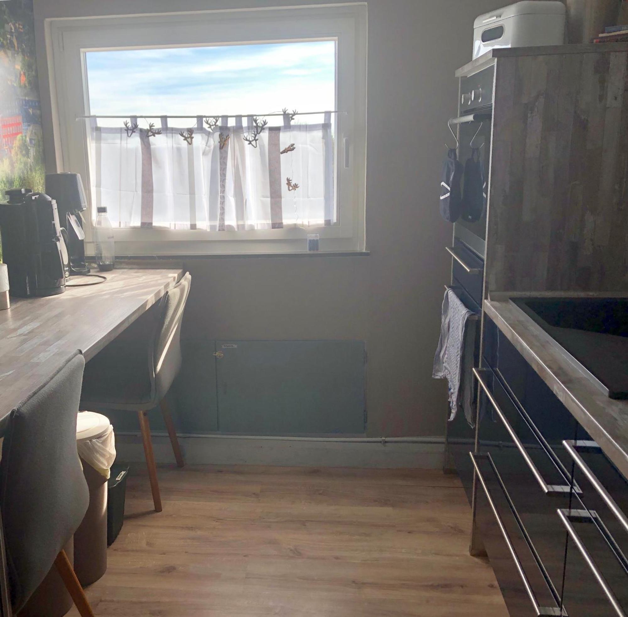 Hof Vierzehnender Im Hohen Venn - 70Qm Fachwerk-Studio - Grosses Wohn-Schlafzimmer Mit Dachterrasse Und Kaminofen - Separate Kueche - Perfekt Fuer Paare - Monschau - Eifel - Hunde Willkommen - Islandpferde Екстериор снимка