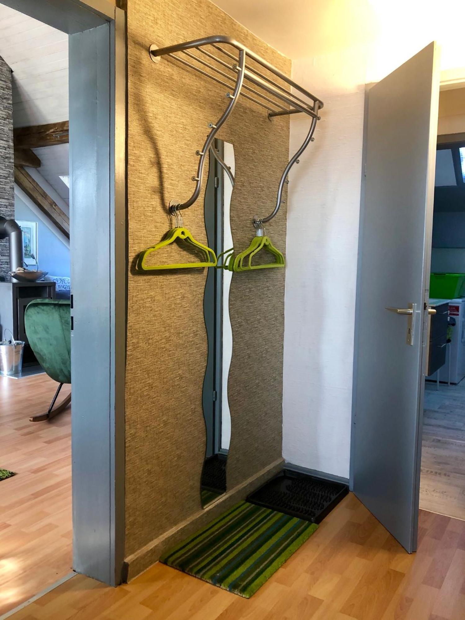 Hof Vierzehnender Im Hohen Venn - 70Qm Fachwerk-Studio - Grosses Wohn-Schlafzimmer Mit Dachterrasse Und Kaminofen - Separate Kueche - Perfekt Fuer Paare - Monschau - Eifel - Hunde Willkommen - Islandpferde Екстериор снимка