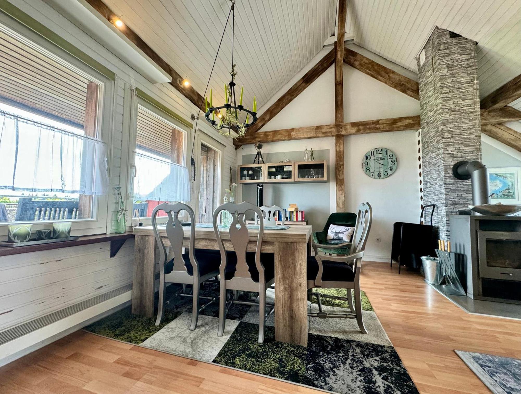 Hof Vierzehnender Im Hohen Venn - 70Qm Fachwerk-Studio - Grosses Wohn-Schlafzimmer Mit Dachterrasse Und Kaminofen - Separate Kueche - Perfekt Fuer Paare - Monschau - Eifel - Hunde Willkommen - Islandpferde Екстериор снимка