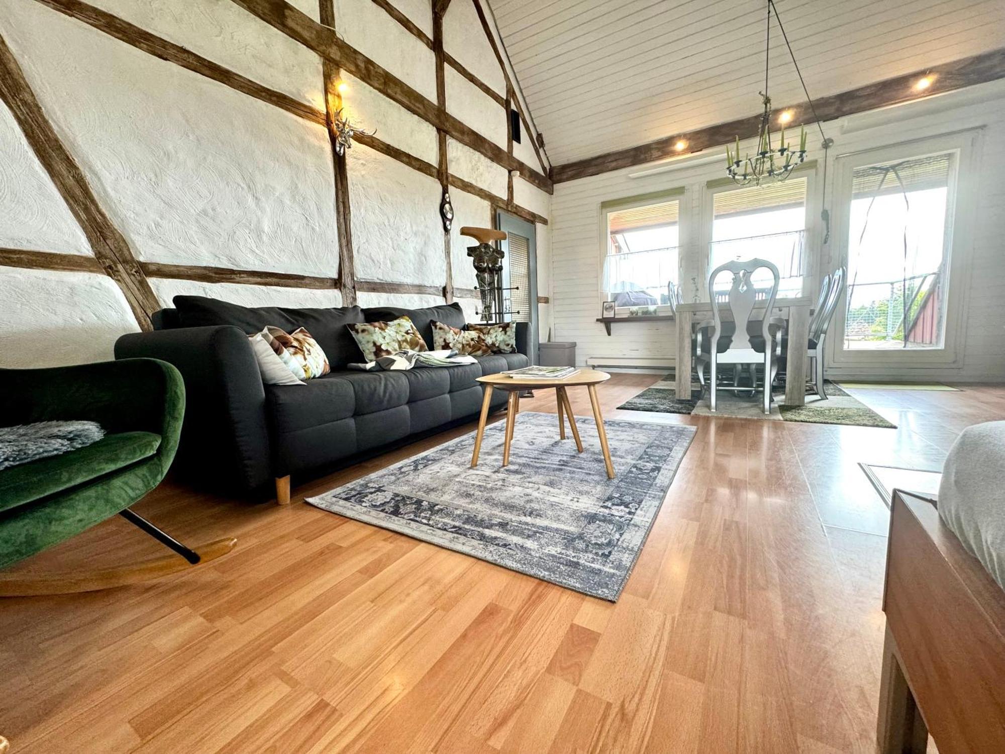 Hof Vierzehnender Im Hohen Venn - 70Qm Fachwerk-Studio - Grosses Wohn-Schlafzimmer Mit Dachterrasse Und Kaminofen - Separate Kueche - Perfekt Fuer Paare - Monschau - Eifel - Hunde Willkommen - Islandpferde Екстериор снимка