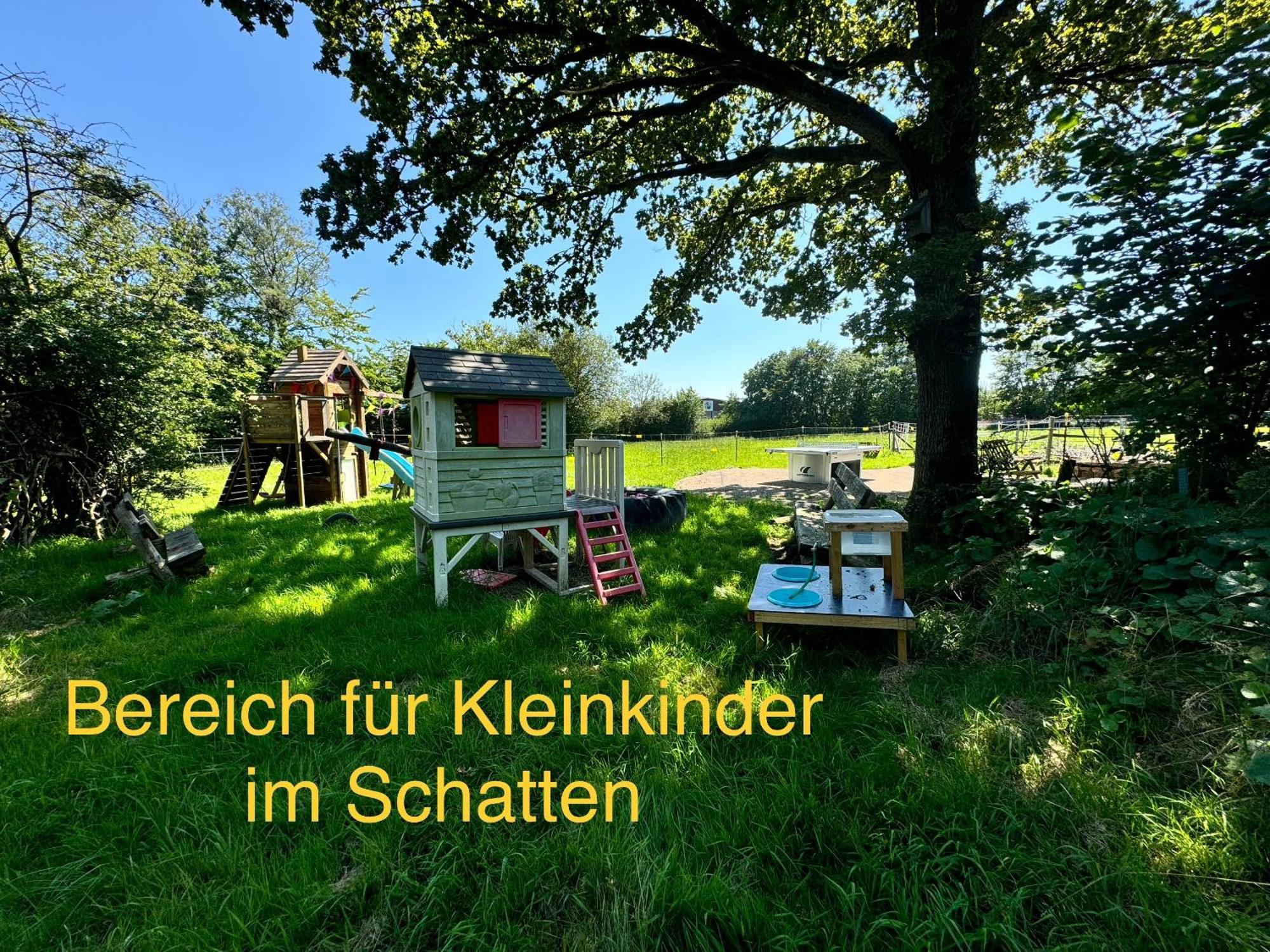 Hof Vierzehnender Im Hohen Venn - 70Qm Fachwerk-Studio - Grosses Wohn-Schlafzimmer Mit Dachterrasse Und Kaminofen - Separate Kueche - Perfekt Fuer Paare - Monschau - Eifel - Hunde Willkommen - Islandpferde Екстериор снимка