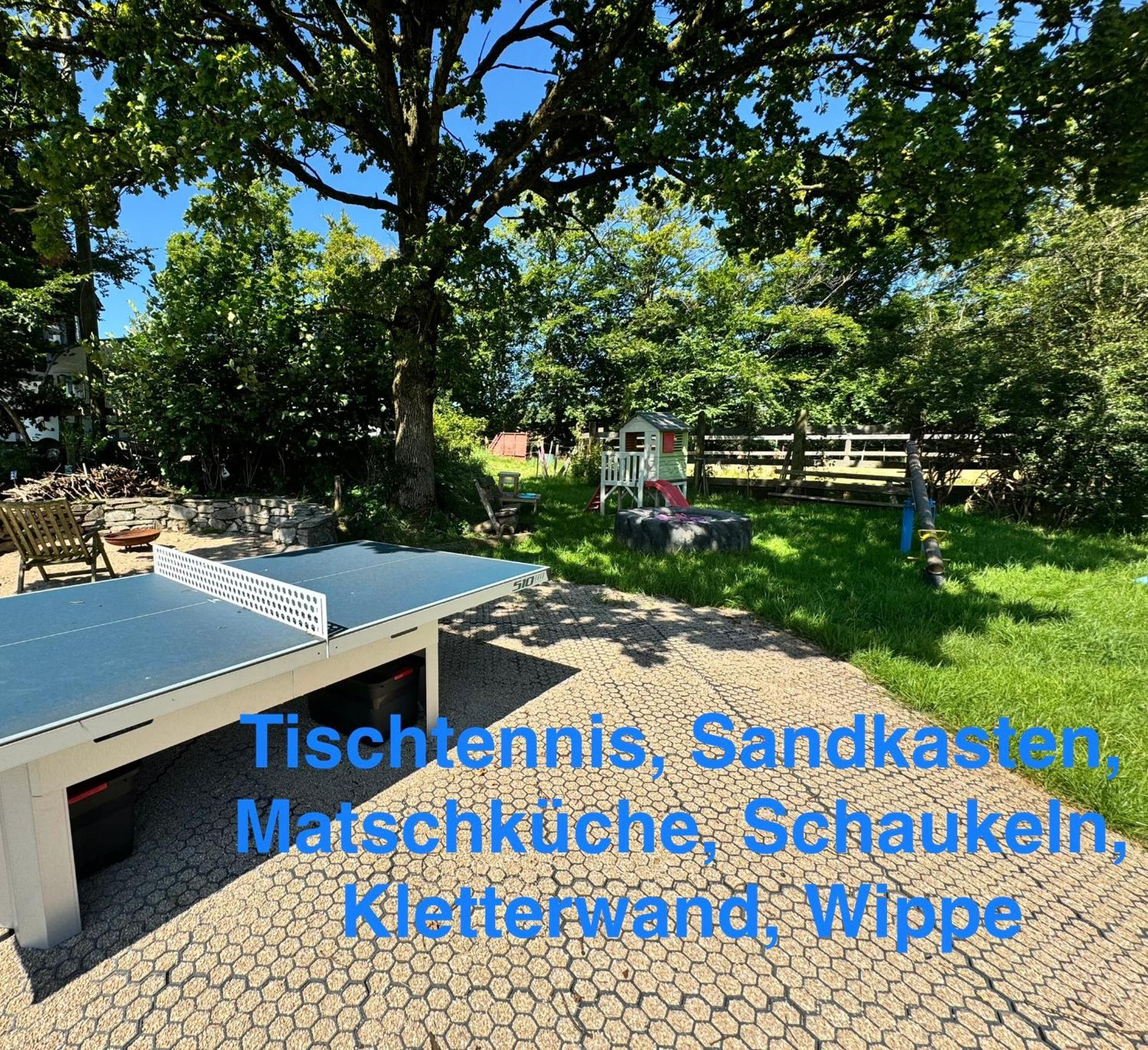 Hof Vierzehnender Im Hohen Venn - 70Qm Fachwerk-Studio - Grosses Wohn-Schlafzimmer Mit Dachterrasse Und Kaminofen - Separate Kueche - Perfekt Fuer Paare - Monschau - Eifel - Hunde Willkommen - Islandpferde Екстериор снимка