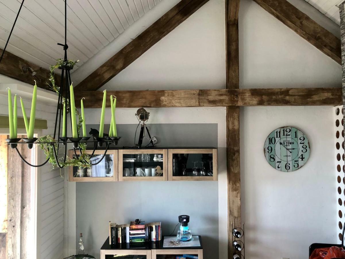 Hof Vierzehnender Im Hohen Venn - 70Qm Fachwerk-Studio - Grosses Wohn-Schlafzimmer Mit Dachterrasse Und Kaminofen - Separate Kueche - Perfekt Fuer Paare - Monschau - Eifel - Hunde Willkommen - Islandpferde Екстериор снимка